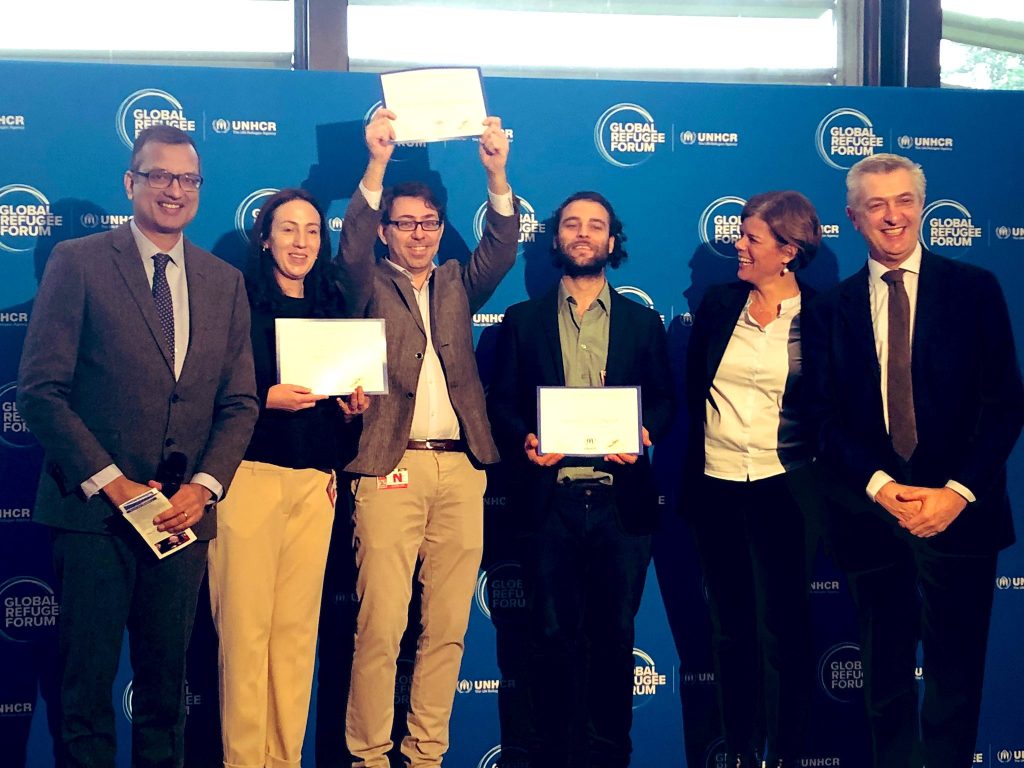imgi 20 UNHCR Award